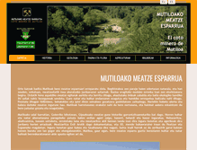 Tablet Screenshot of mutiloakomeatzaritza.com